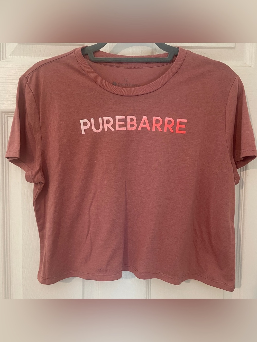 Pure Barre crop top